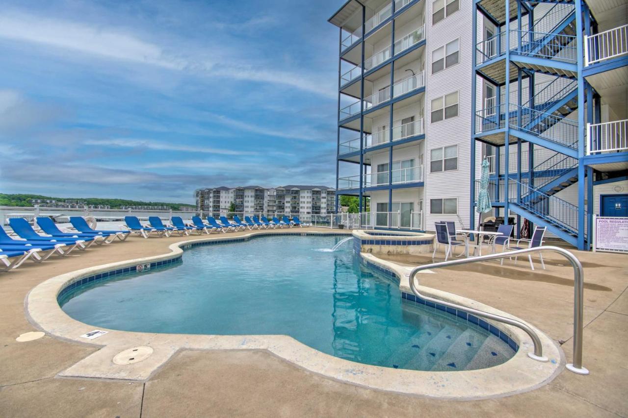 Breezy Lake Ozark Escape Dock, Slip And Pool! Exterior foto